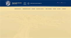Desktop Screenshot of english.nesebarinfo.com